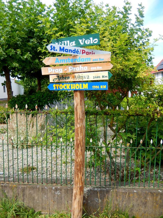 Villa Velo エシュヴェーゲ エクステリア 写真